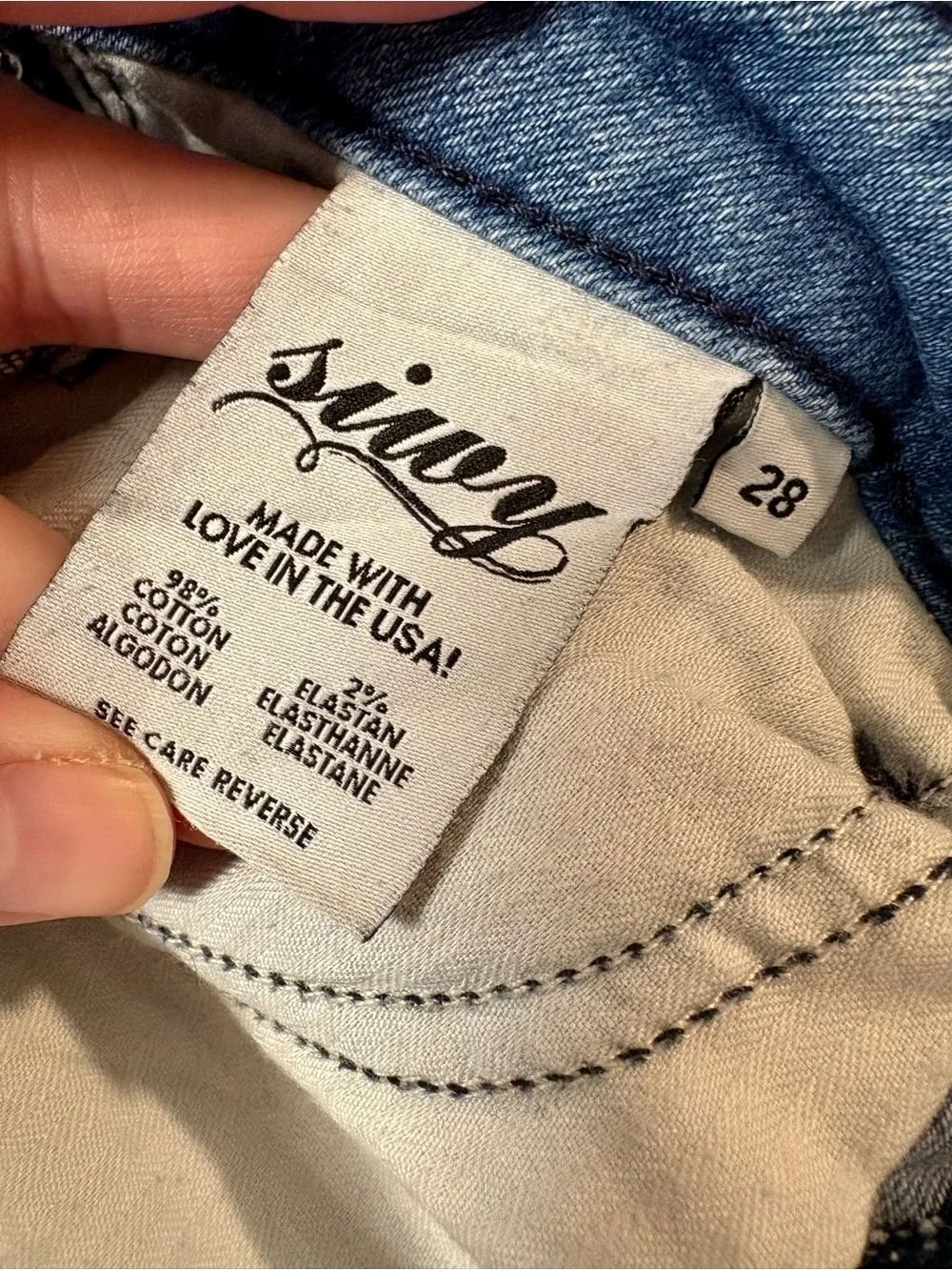 Siwy Alia Denim Shorts